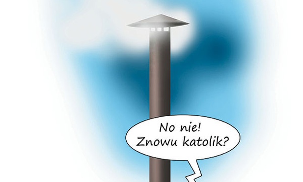 Franciszek na biało