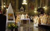 W katedrze płockiej modlono się za papieża Franciszka
