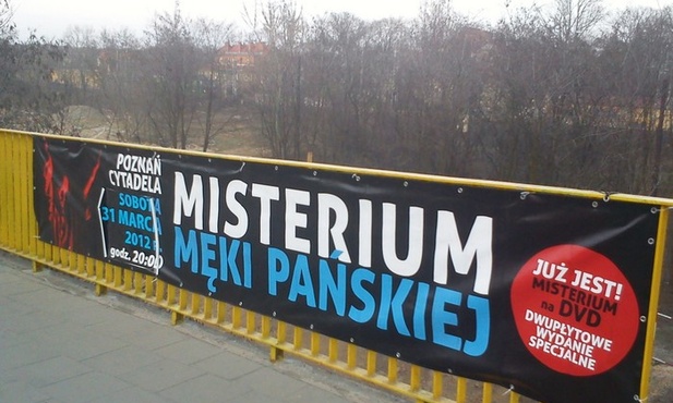 Poznań: Misterium Męki Pańskiej na Cytadeli odwołane