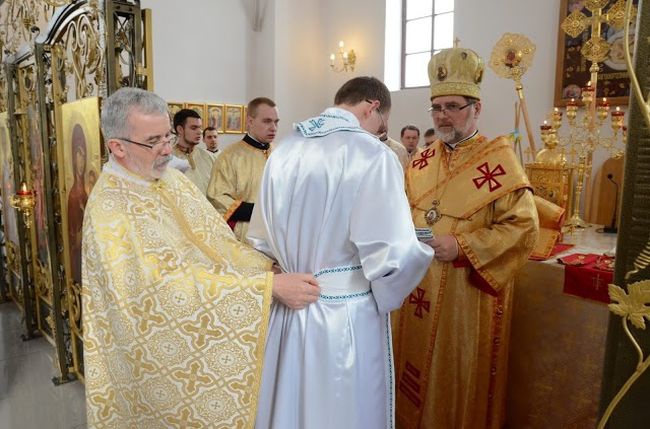 Święcenia kapłańskie greckokatolickie