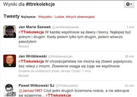 Rekolekcje na Twitterze