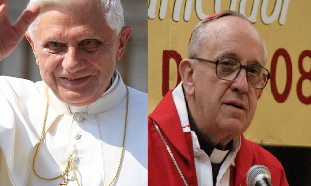 Dziękując za dwóch papieży