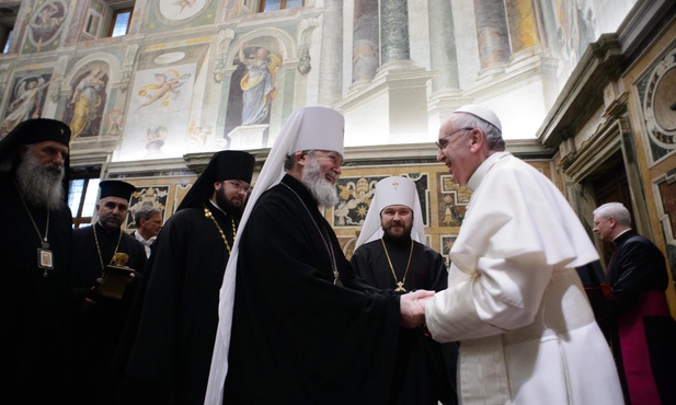 Pragnę kroczyć nadal drogą dialogu i współpracy 
