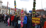 Dzień Młodzieży w diecezji łowickiej połączony jest z konkursem na najpiękniejszą palmę wielkanocną