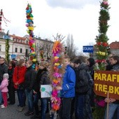 Dzień Młodzieży w diecezji łowickiej połączony jest z konkursem na najpiękniejszą palmę wielkanocną