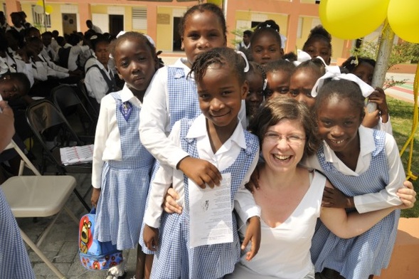 Haiti: Radość z powrotu do szkoły