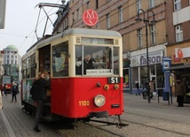 Świąteczny tramwaj 