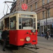 Świąteczny tramwaj 