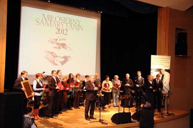 Miłosierni Samarytanie Roku 2012