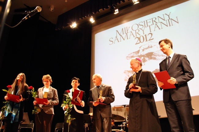 Miłosierni Samarytanie Roku 2012