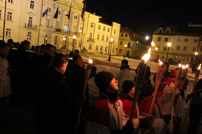 Droga Krzyżowa w Płocku