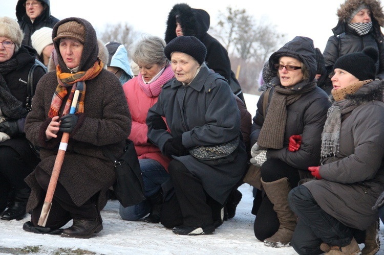 Nabożeństwo Kalwarii Rokitniańskiej