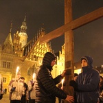 Akademicka Droga Krzyżowa ulicami Wrocławia