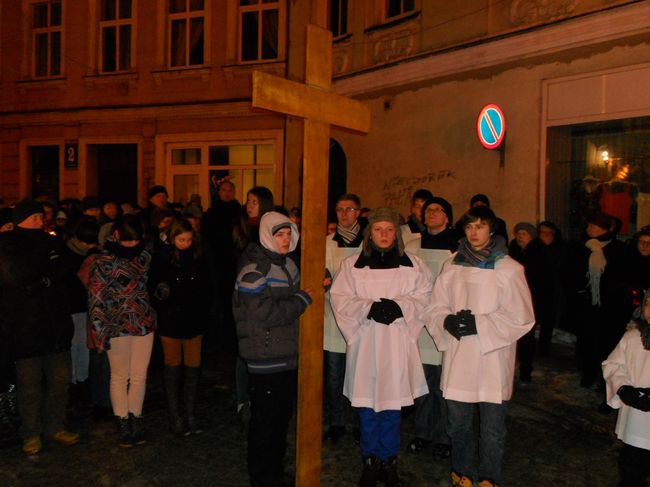 Droga Krzyżowa ulicami Połczyna-Zdroju