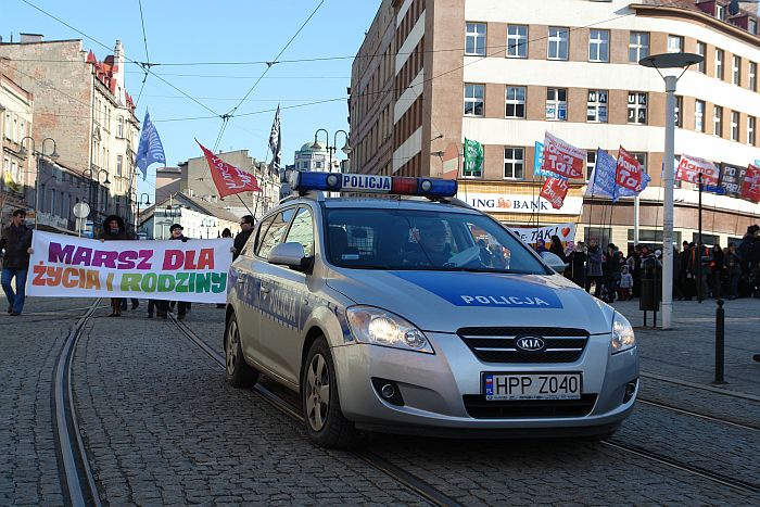 Marsz dla Życia i Rodziny w Zabrzu