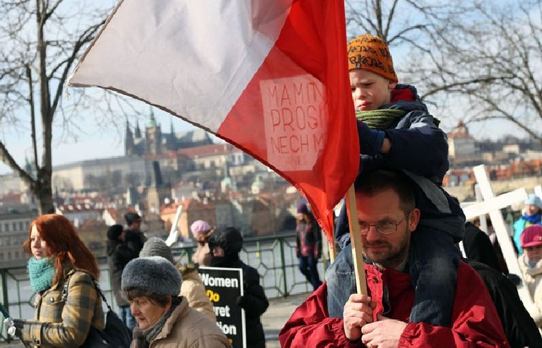 Marsz dla Życia w Pradze (czeskiej)