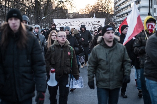 "Odwołajmy Rząd Tuska" - demonstracja internautów