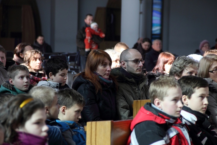 Pielgrzymka z Szopienic do Łagiewnik