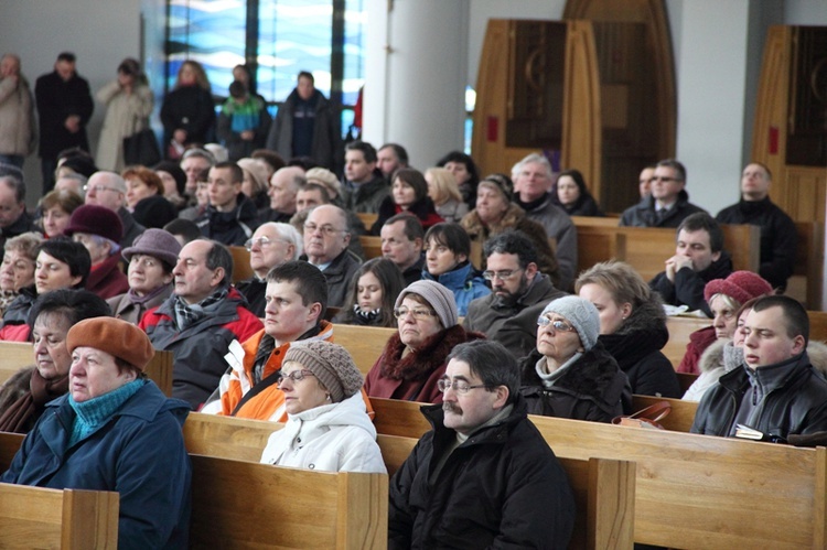 Pielgrzymka z Szopienic do Łagiewnik