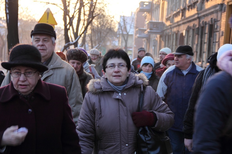 Pielgrzymka z Szopienic do Łagiewnik