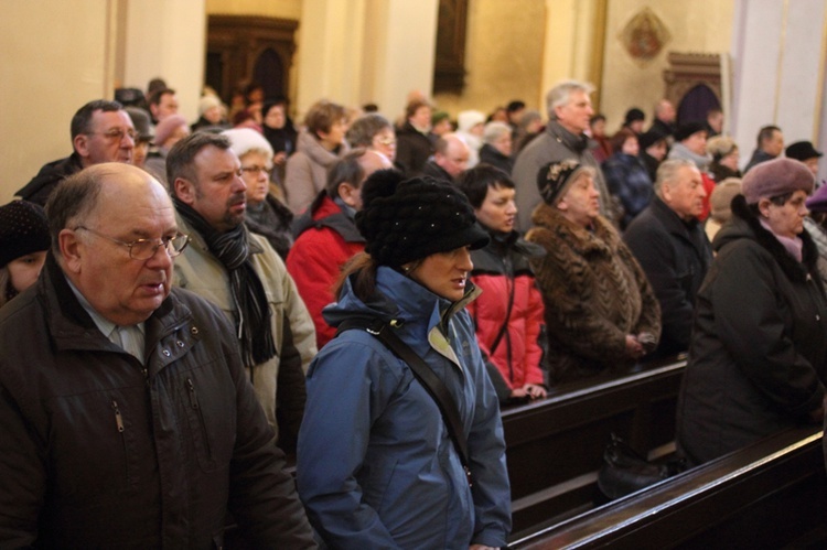 Pielgrzymka z Szopienic do Łagiewnik