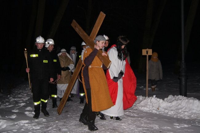 Droga Krzyżowa w Opinogórze