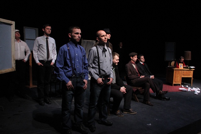 Teatr kleryków na Festiwalu Życia w Zielonej Górze
