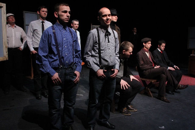 Teatr kleryków na Festiwalu Życia w Zielonej Górze