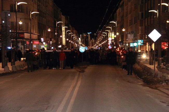 Tłumy gdynian na Drodze Krżyżowej