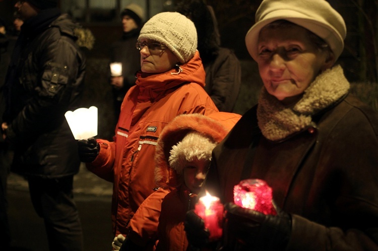 Droga Krzyżowa ulicami Katowic