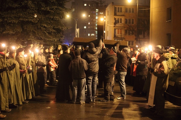 Droga Krzyżowa ulicami Katowic