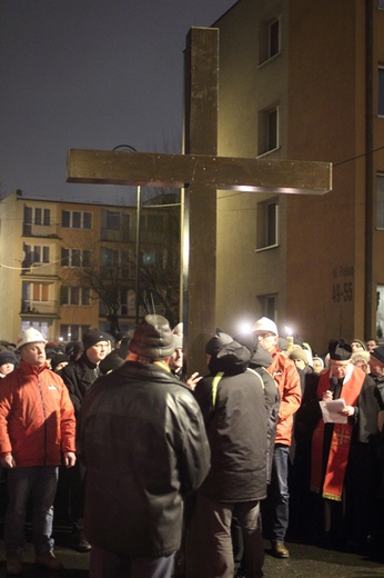 Droga Krzyżowa ulicami Katowic