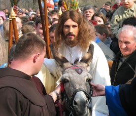 Początek Wielkiego Tygodnia