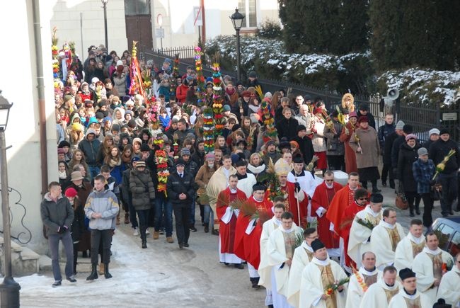 Diecezjalny Dzień Młodych w Sandomierzu 