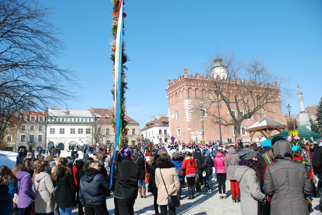 Diecezjalny Dzień Młodych w Sandomierzu 