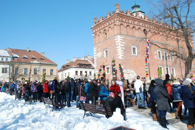 Diecezjalny Dzień Młodych w Sandomierzu 