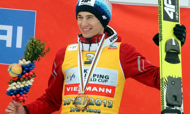 Stoch na podium
