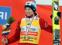 Stoch na podium