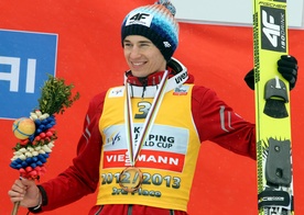 Stoch na podium