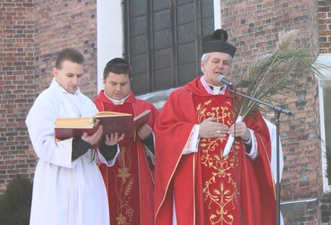 Niedziela Palmowa w Ziębicach