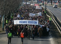 Podziękowali rodzicom marszem