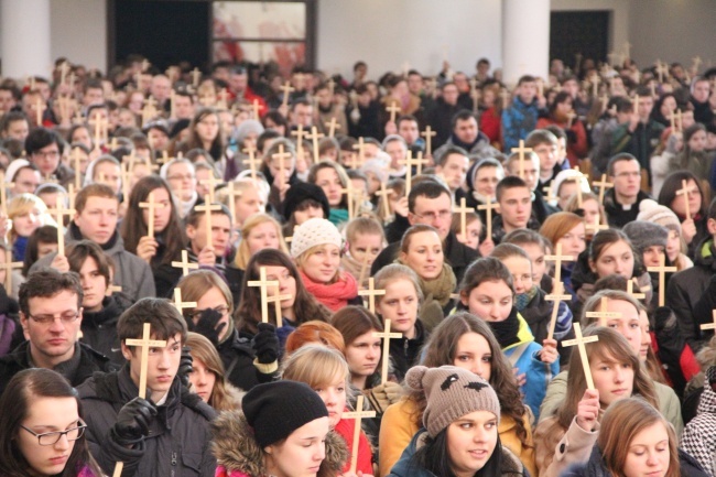 Niedziela Palmowa: Msza św. z Biskupem