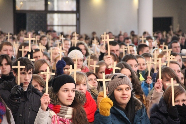 Niedziela Palmowa: Msza św. z Biskupem