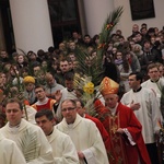 Światowy Dzień Młodzieży w katowickiej katedrze