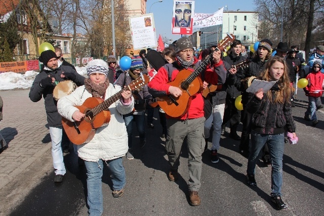 Marsz dla Życia w ZIelonej Górze 2013