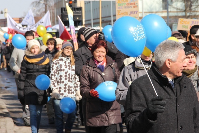 Marsz dla Życia w ZIelonej Górze 2013