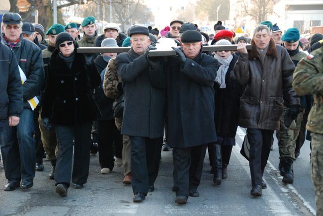 Sandomierska Droga Krzyżowa 