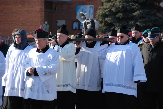 Droga Krzyżowa ulicami Sandomierza 