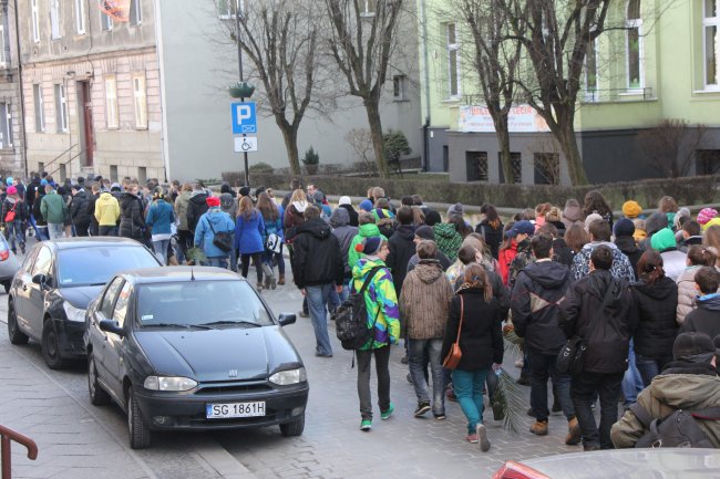 Światowy Dzień Młodzieży w Gliwicach