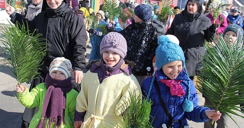 Niedziela Palmowa w Sulęcinie